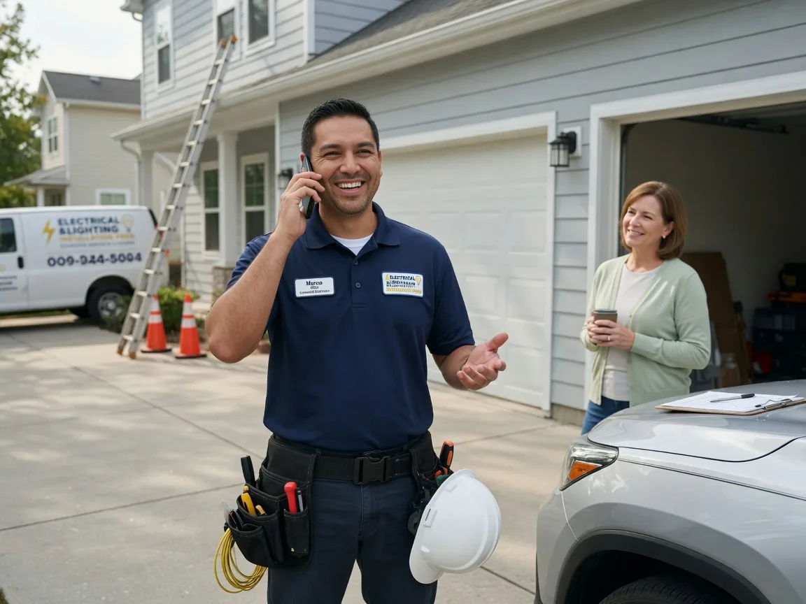 Licensed Electrician Port Clyde, ME FAQs